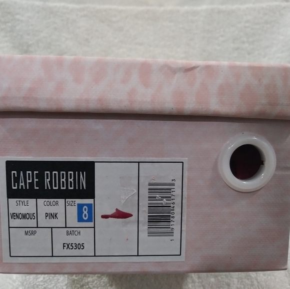 🆕Cape Robbin Venomous slip on mules - Picture 6 of 8